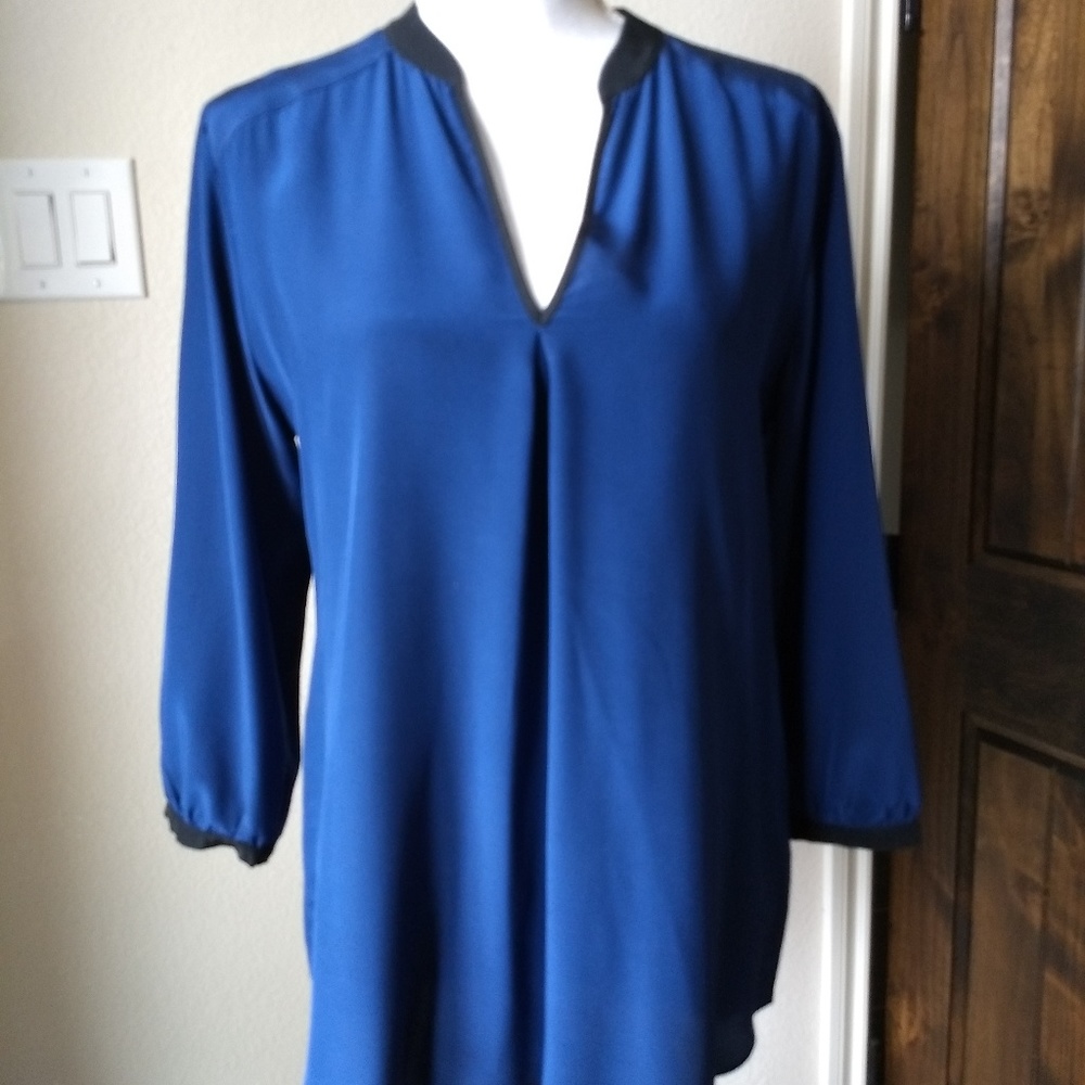 Amanda Uprichard 100% Silk Tunic